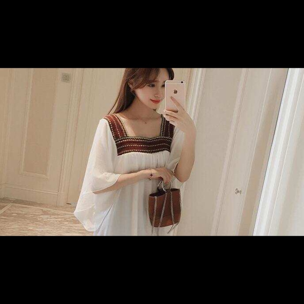 Korean style tops